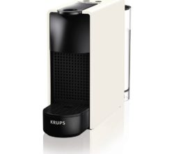 NESPRESSO by Krups Essenza Mini XN110140 Coffee Machine - White